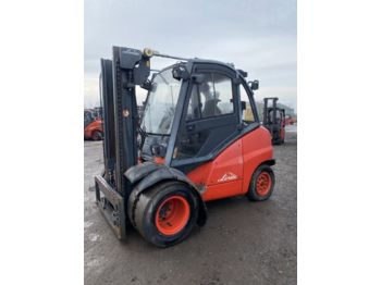 4-wheel front forklift Linde H50D
