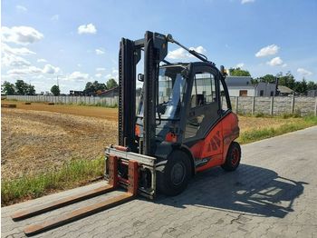 4-wheel front forklift Linde H50D-02