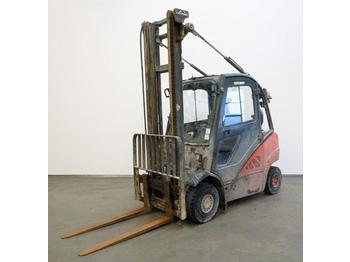 4-wheel front forklift Linde H 25 D/392-02 EVO
