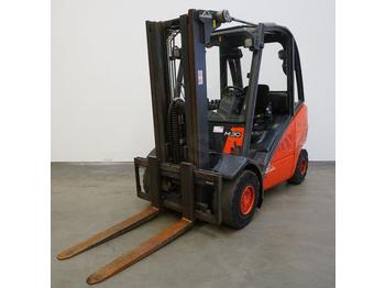 4-wheel front forklift Linde H 30 D/393