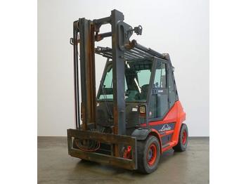 4-wheel front forklift Linde H 50 D/396-02