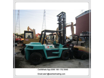 4-wheel front forklift MITSUBISHI FD70