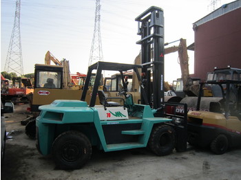 4-wheel front forklift MITSUBISHI fd70