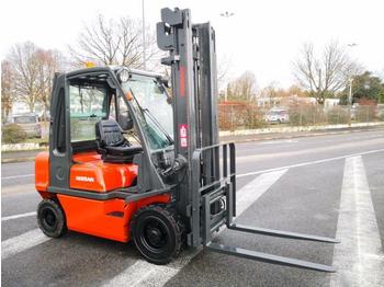 4-wheel front forklift Nissan FD02A25Q