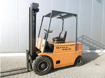 4-wheel front forklift STILL R 60-35 / 6015
