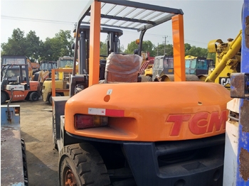 4-wheel front forklift TCM FD60