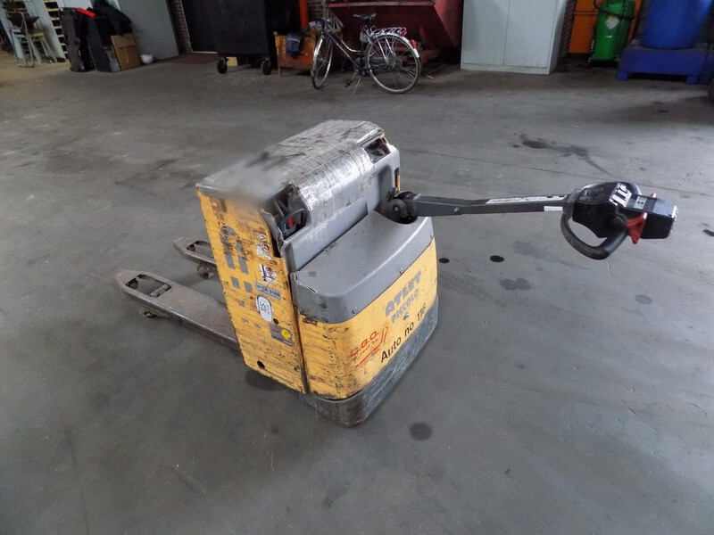 Electric forklift Atlet accu: picture 8