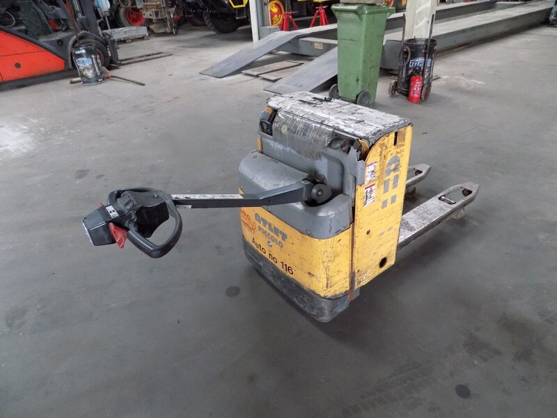 Electric forklift Atlet accu: picture 7
