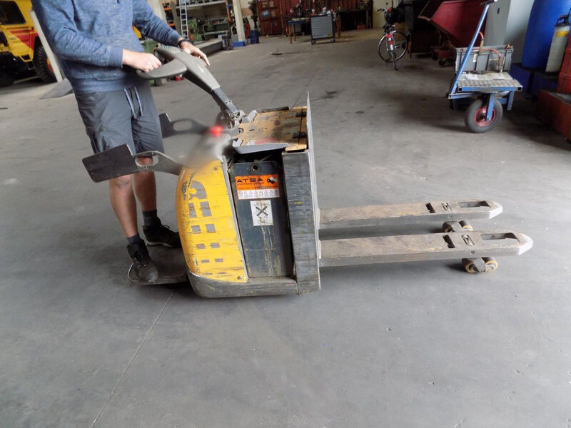 Electric forklift Atlet accu: picture 16