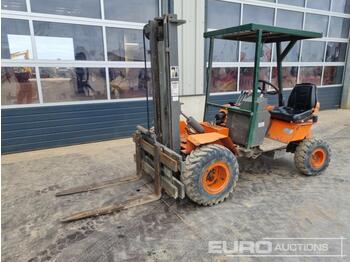 Rough terrain forklift Ausa 2WD Rough Terrain Forklift, 2 Stage Mast, Side Shift, Forks: picture 1