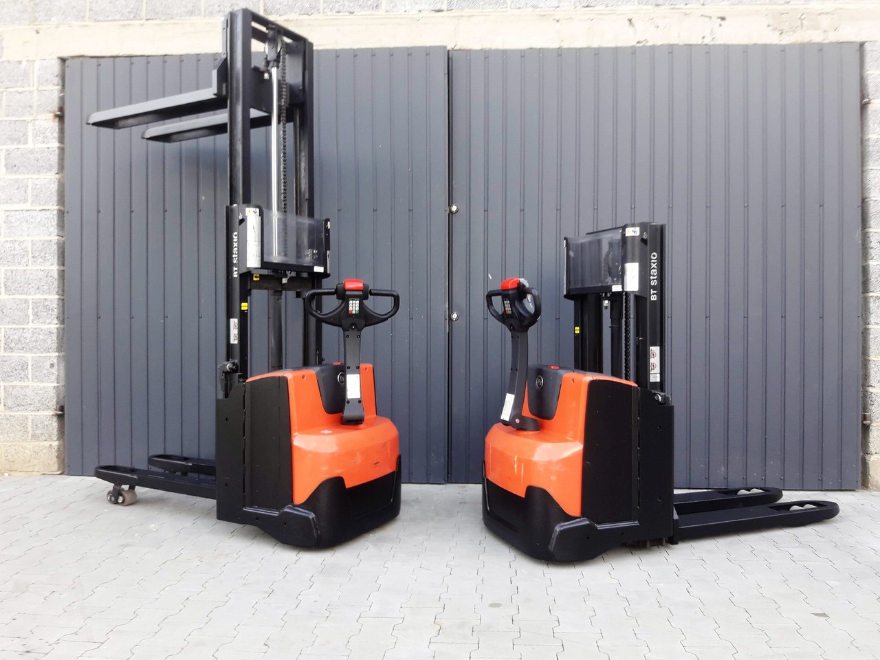 Electric forklift BT SWE 200 D: picture 10