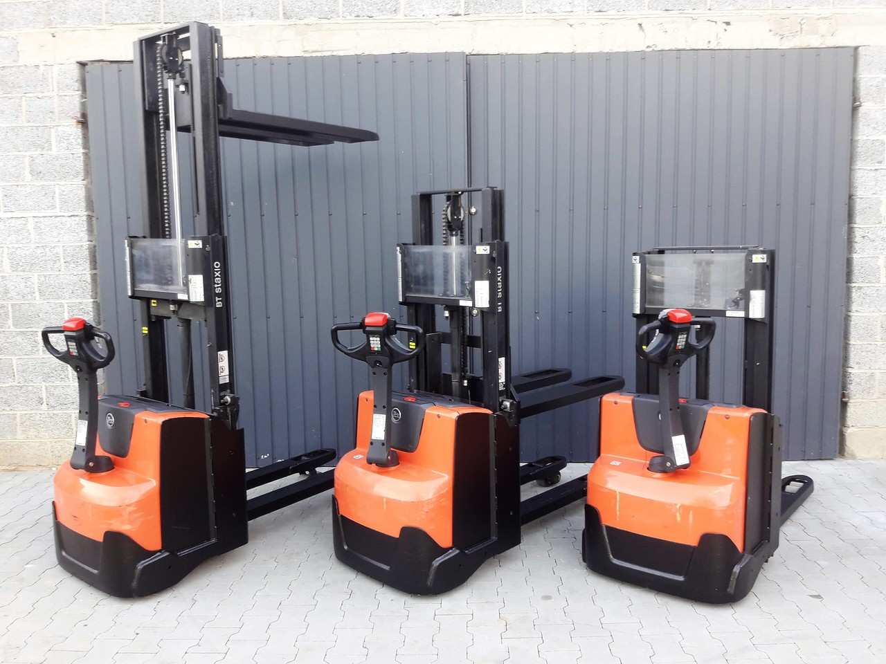 Electric forklift BT SWE 200 D: picture 12