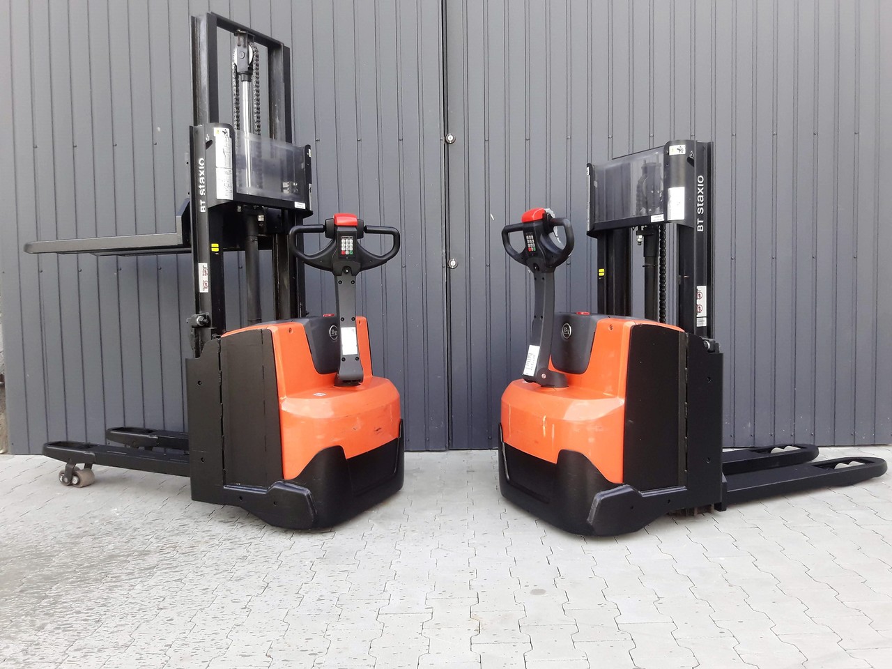 Electric forklift BT SWE 200 D: picture 9