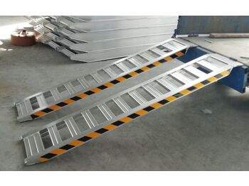 New Loading ramp Berger Kraus Najazdy aluminiowe 2m/1tona: picture 1