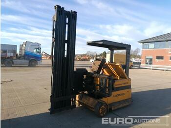Electric forklift Boss WJ13 1715 Electric Side Reaching Forklift, 3 Stage Mast (Non Runner): picture 1