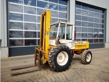 Rough terrain forklift Braud & Faucheux 2WD Rough Terrain Forklift, 2 Stage Mast, Forks: picture 1