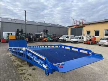 Loading ramp Butt Ramplo RL-MR-STD8, SHTM02., Kék, NEW, 8000kg, 12m,: picture 1