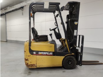 Electric forklift CATERPILLAR EP15KRT: picture 1