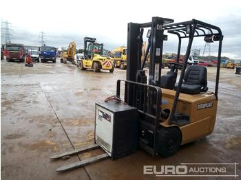 Electric forklift CAT EP10KRT: picture 1