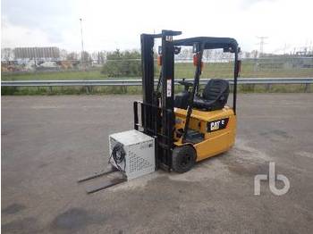 Forklift CAT EP12KRT-PAC: picture 1