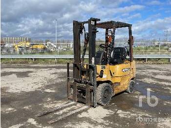 Forklift CAT GP15K 1500 kg LPG: picture 1