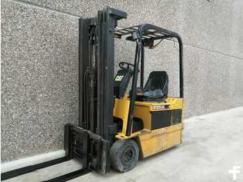 Electric forklift CAT Lift Trucks EP15T-48E: picture 1