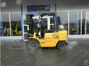 Diesel forklift CAT Lift Trucks GP25K: picture 1
