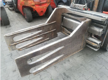 Forklift Cascade Balle Clamp: picture 1