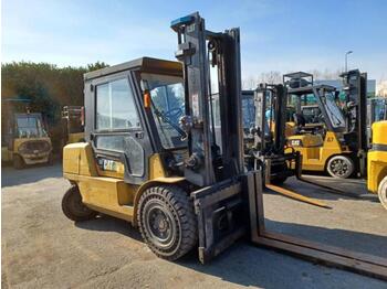 Electric forklift Caterpillar DP50K2: picture 1