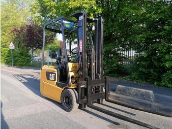Electric forklift Caterpillar EP12KRT: picture 1