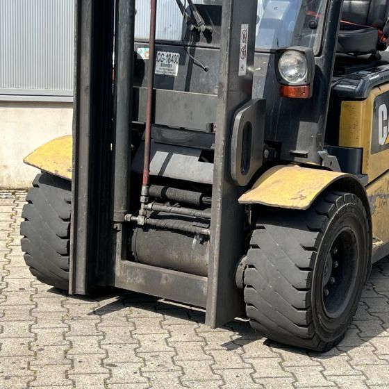 Forklift Caterpillar EP50: picture 7