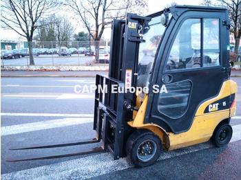 Forklift Caterpillar GP15N2: picture 1