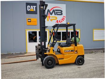Forklift Caterpillar GP25: picture 1