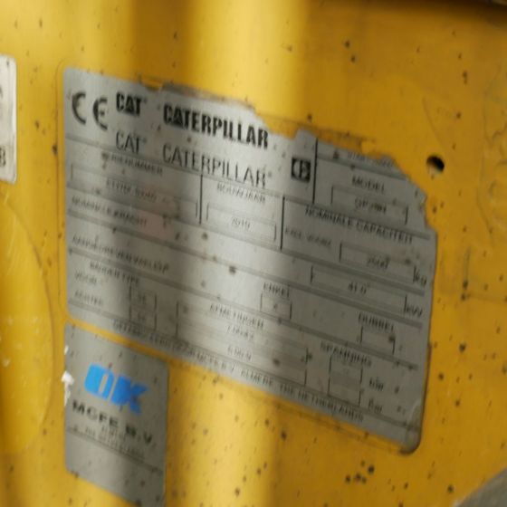 LPG forklift Caterpillar GP25N: picture 8