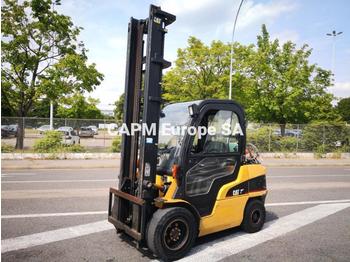 Forklift Caterpillar GP35N: picture 1