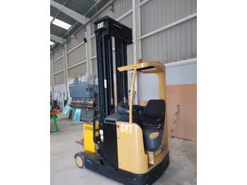 Reach truck Caterpillar NR16K Forklift truck with few hours of use: picture 1