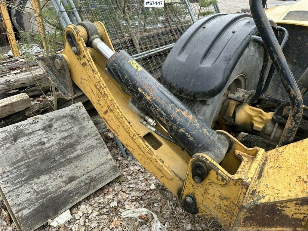 Leasing of Caterpillar TH580H Telescopic loader with crane arm Caterpillar TH580H Telescopic loader with crane arm: picture 38