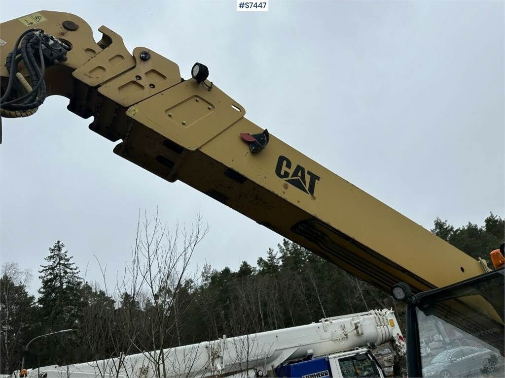 Leasing of Caterpillar TH580H Telescopic loader with crane arm Caterpillar TH580H Telescopic loader with crane arm: picture 31