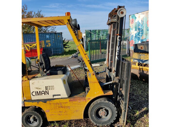 LPG forklift Ciman A15: picture 4