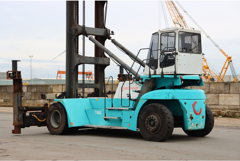 Container handler KONECRANES 6/7ECB100DS