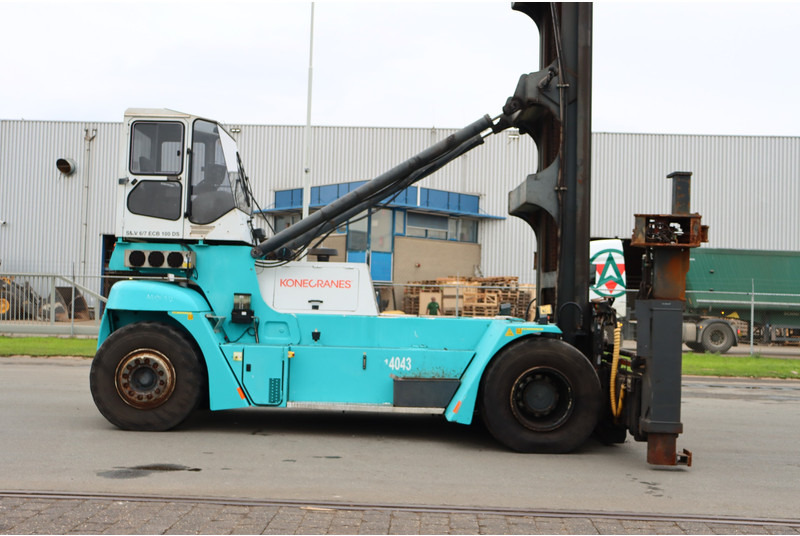 Container handler KONECRANES 6/7ECB100DS