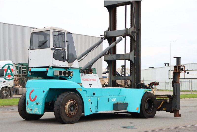Container handler KONECRANES 6/7ECB100DS