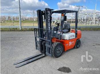 New Forklift DOGON TW30 3000 kg Diesel (Unused): picture 1