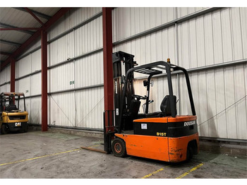 Daewoo B15t  - Electric forklift: picture 3