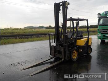 Forklift Daewoo D30S-3: picture 1