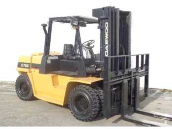 Forklift Daewoo D 70-S2: picture 1