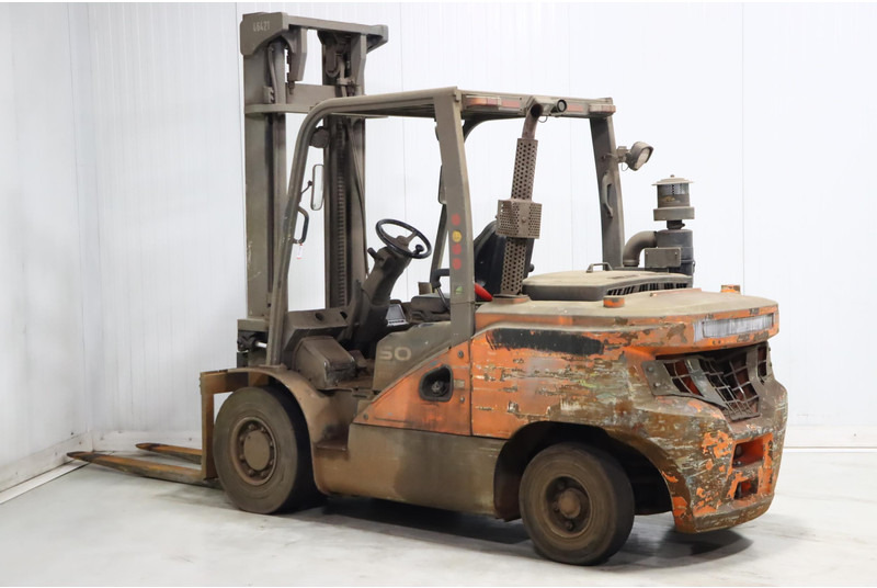 Diesel forklift Doosan D50C-7