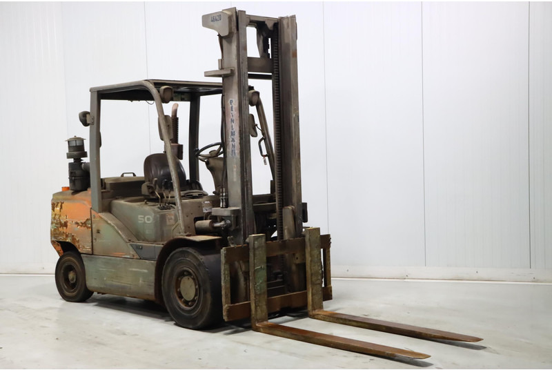 Diesel forklift Doosan D50C-7