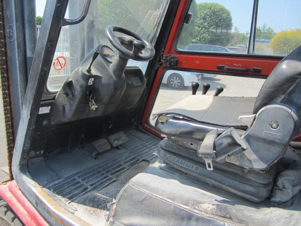 Diesel forklift Fenwick H25D-03