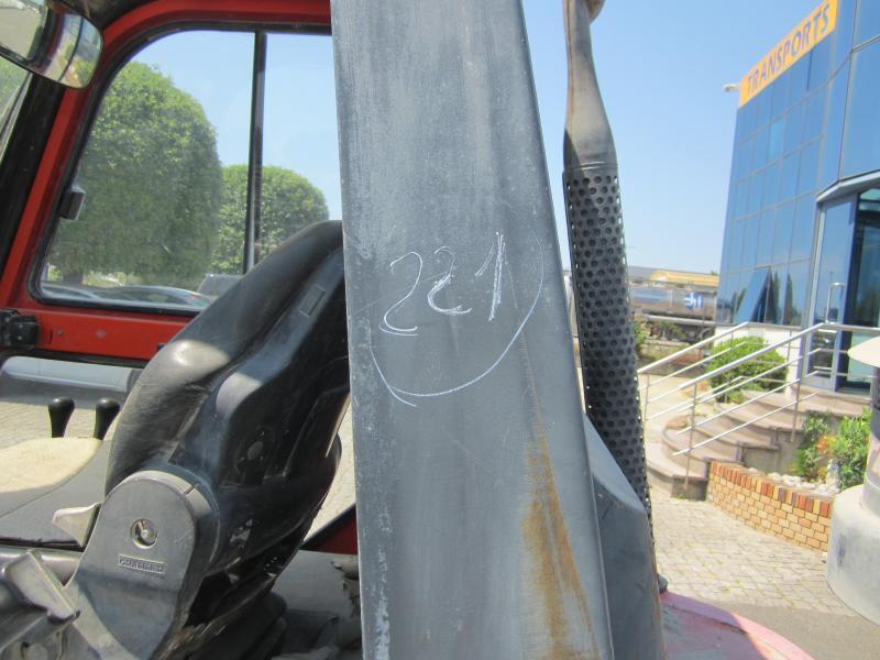 Diesel forklift Fenwick H25D-03